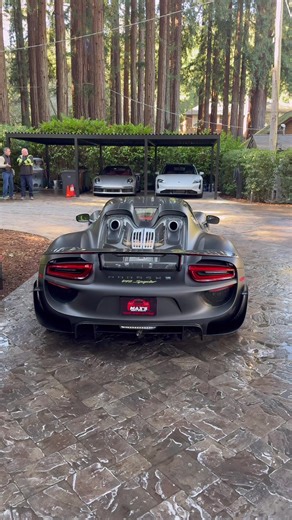 Porsche 918 Spider receiving its weekly maintenance detail ✅ If you’re interested in having your vehicle professionally detailed, call or text us today at 415-261-0768 for more info or to book! . . . #mobiledetailing #detailing #bayarea #norcal #porsche