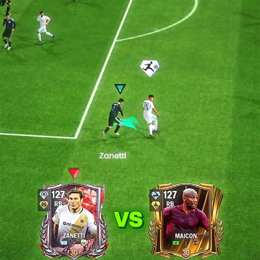 ZANETTI vs MAICON : Who's the best RB ? 🤔 #fcmobile