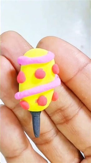 Mini Clay Ice Cream Making 🍦 | Satisfying Clay Ideas