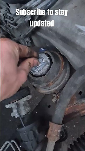 Replacing the engine mounts with something fancier. #subscribe #automobile #happy #carheaven #bmw