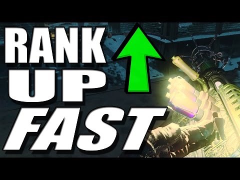 How To Rank Up Fast in Black Ops 3 Zombies (Level Up Fast in BO3 Zombies)