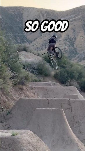 Insane new California bike park ￼ Haskell Canyon bike park.