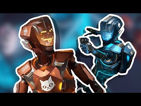 MY FIRST TIME PLAYING ECHO COMBAT!!! | [VR Funny Moments] Echo VR