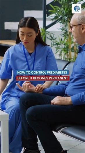 How to Control Prediabetes Before It Becomes Permanent #prediabetes #bloodsugar #metabolichealth