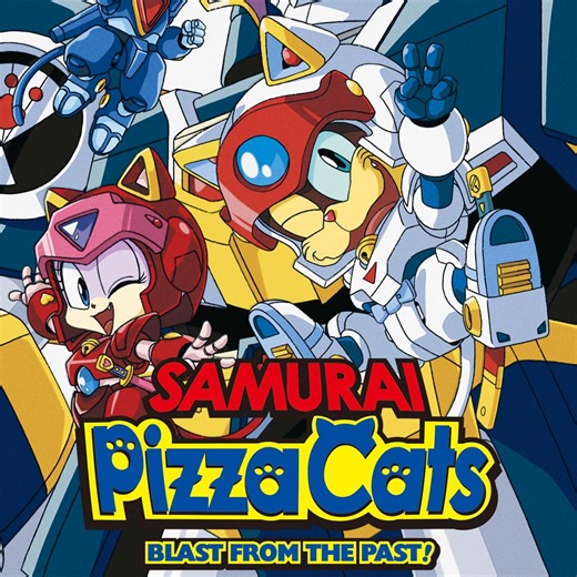 Samurai Pizza Cats