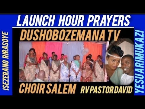 🔴 LAUNCH HOUR PRAYERS HAMWE NA BARAMYI 🔴NA PROPHET DAVID 🔴 MUHAWE IKAZE MWESE 🔴✅✅