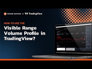 How to use the Visible Range Volume Profile in TradingView?