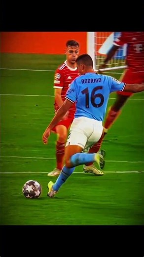 Rodri vs Bayern Munich ⚡