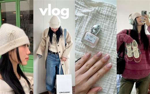 VLOG |韩国博主Jable &去完living fair，low classic去 美食店旅游. 日常服装. 还有架子鼓整曲秀(朴基英-开始)