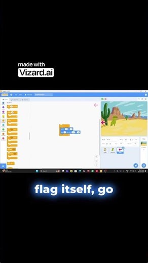 How To Create Continuous Obstacle Movement #shorts #scratch