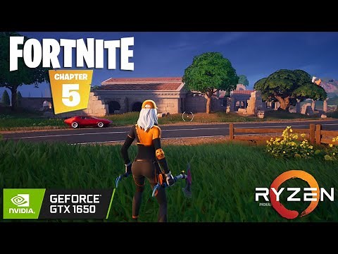 Fortnite: Chapter 5 - GTX 1650 - All Settings Tested