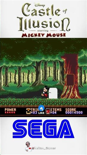 Castle of Illusion Starring Mickey Mouse (MegaDrive) #retrogaming