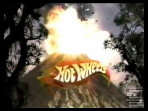 Hot Wheels Volcano Commercial 1997