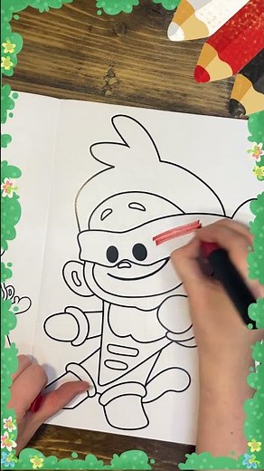 Tee & Mo 's Colouring Book! 🖍️ 🙊