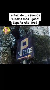 1.2M views · 36K reactions | Nodo - el taxi de tus sueños " El taxis más lujoso de España " España Año 1963 #taxi #españa #recuerdosdesbloqueados #reportaje #nodo #recuerdosinolvidables #nostalgia #recuerdos #datocurioso #historiadeespaña #documental | Documentos-Ocultos | Facebook