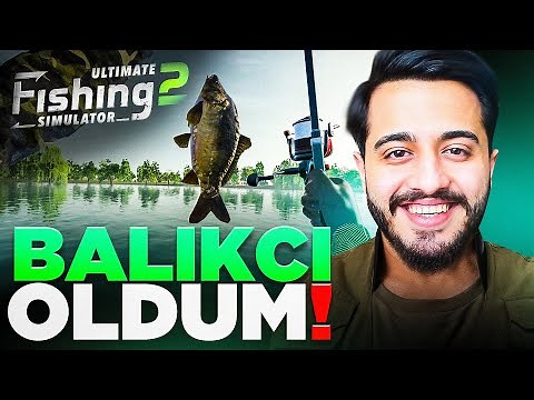 I BECAME A FISHER! THE NEW LEGENDARY FISHING GAME! - Ultimate Fishing Simulator 2 #1