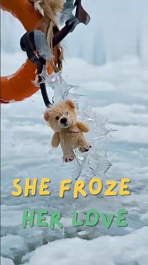 The Frozen Bond: Hero Dog Aurora Risks Everything to Save a Stranger from Icy Death!