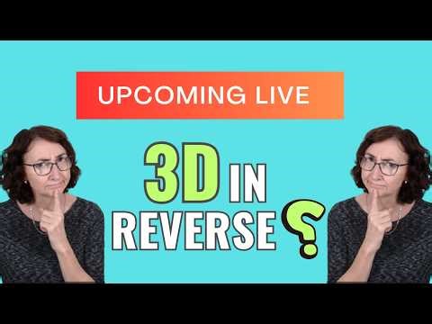 Reverse 3D Stencil Technique – A New Way to Use Your Stencils!