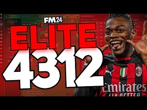 ULTIMATE 4312 FM24 Tactic
