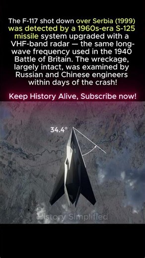 The F-117 Survived Iraq. A Modified WWII Radar Shot It Down in 1999