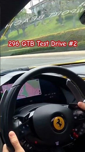 Ferrari 296 GTB Test Drive #2