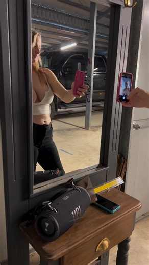 Quiet day in the garage today… not much going on. Or is there #workshop #garagelife #dieseltrucks | theogcfu