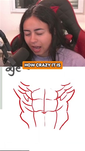 The Pattern of 3 Trick for Drawing Torso Muscles 💪