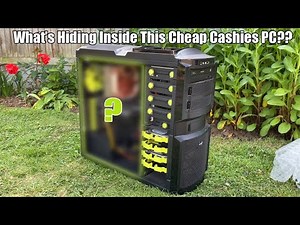 This £99 ($120) Cash Converters Gaming PC Had a Few Hidden Surprises Inside...