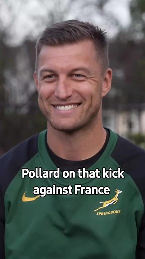 Handre Pollard's Memorable Kick Against France: Rugby World Cup Quarterfinals