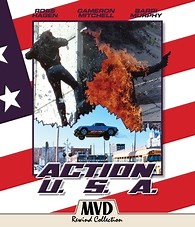 Action U.S.A. Blu-ray (MVD Rewind Collection)