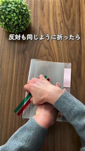 [Life Hack] Transform Your Leftover Clear Files! Super Handy "Document Storage" Trick in 3 Minutes✨