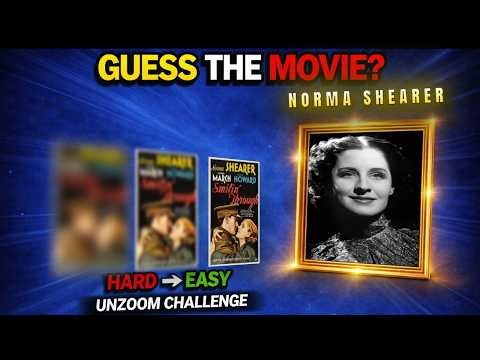 Guess Norma Shearer's Movies 🎬