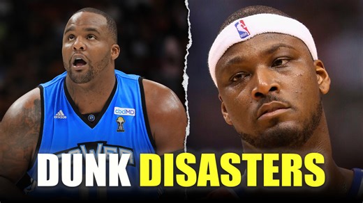 5 worst dunkers in NBA history