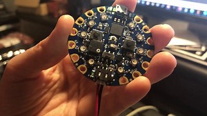 MACHINE LEARNING MONDAY! TinyML comes to Circuit Playground Bluefruit @tensorflow #tensorflow #tensorflowlite #tinyML @nordictweets #nrf52840 #nordicsemi @arduino
