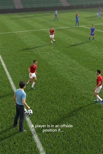 offside rule in football