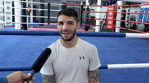 "I THINK HORN GETS THE WIN ... JUST " 🎙️ Michael Zerafa touches on his thoughts on the upcoming April 22nd clash between Jeff Horn and Tim Tszyu- believing his former foe will get the job done in a tight clash. 🎥 - Sporting News Australia | Australian Boxing Central