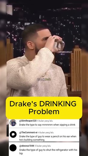 Drake's DRINKING Problem #rap #hiphop #short #drake