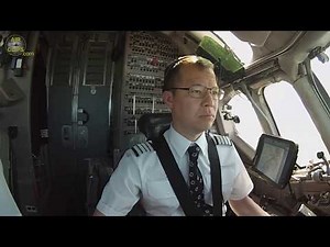 RARE! McDonnell Douglas MD-87 smoothly landed by Captain Ernest in Naples, Italy! [AirClips]