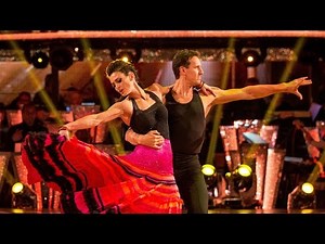 Kirsty Gallacher & Brendan Cole Paso Doble to 'Beautiful Day' - Strictly Come Dancing: 2015