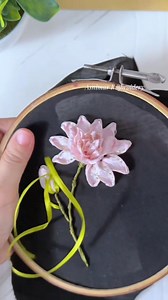 Simple tutorial 🌸🫶🏼 #flowers | Asnimar Embroidery