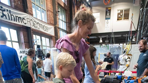 IHMC is making major strides in science and robotics - and you can go see for yourself