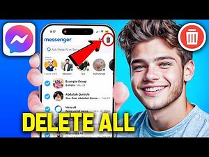 How to Delete All of Your Messages on Facebook Messenger at Once (2025 New Way)