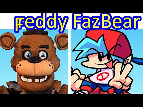 Friday Night Funkin' - Freddy FazBear - FNF MODS [VERY HARD] (Five Night at Freddy's)