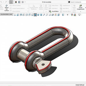 Design of D-Link (Shackle) in Solidworks | Parts and assembly tutorial . D Shackle : https://amzn.to/4odnRLZ Buy this for your design improvement : SOLIDWORKS Simulation 2025 : https://amzn.to/3GS8UOw Beginner's Guide to SOLIDWORKS 2025 : https://amzn.to/4eWzUsR SolidWorks 2024 Step-By-Step Guide : https://amzn.to/46OBcUA Solidworks 2022 Step-By-Step Guide : https://amzn.to/4lYsPKv . #solidworkstutorial #solidworks_modeling #SolidWorksTraining #followusonfacebook #malviyacadsolution | Malviya CA