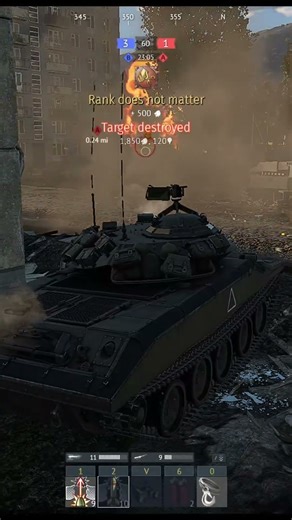 He almost got me blown up. Thank god for stabilizers