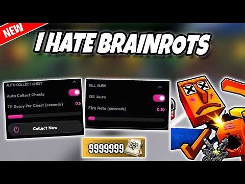 I Hate Brainrot Script 2026: Kill Aura & Auto Farm (No Key)