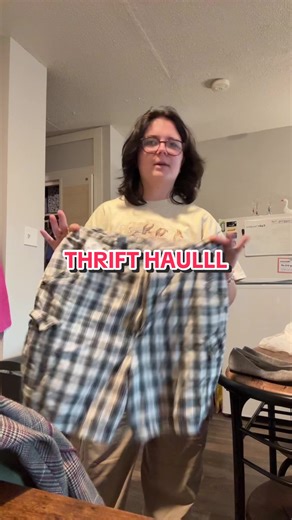 Excited to Sew Mabel’s Sweater: Thrift Haul Insights