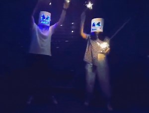 Watch Pegason LED Halloween Mask DJ mask on Amazon Live