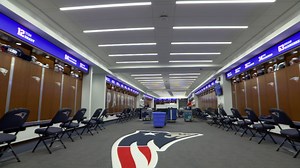 First look at the Patriots new locker room