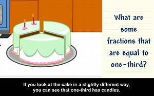 学科英语 BrainPOP Jr 数学 Equivalent Fractions